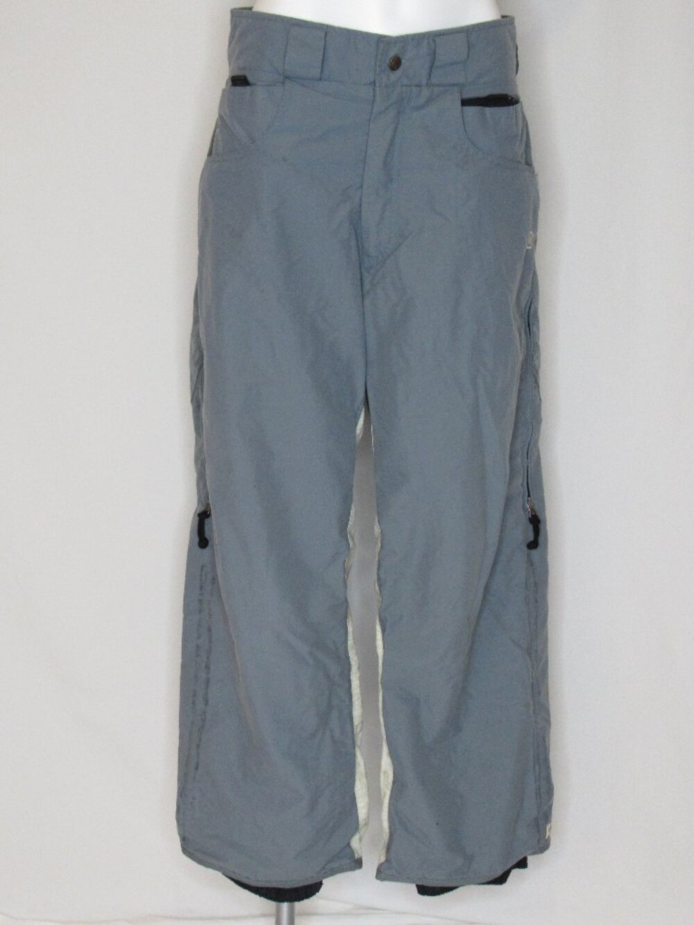 Burton Blue Gray Biolight Ski Snowboard Pants Men's M Medium
